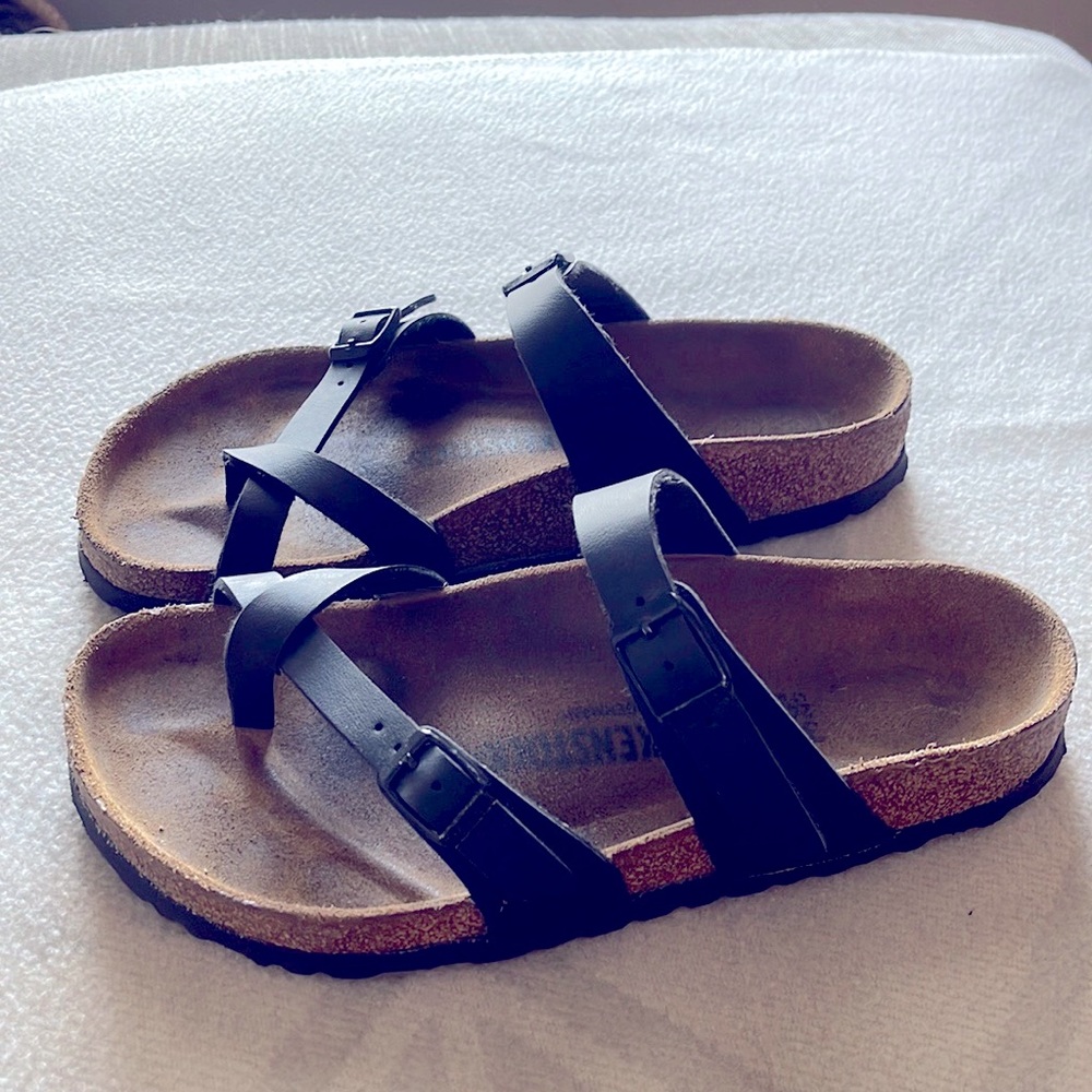 Birkenstock Mayari Leather shoes
